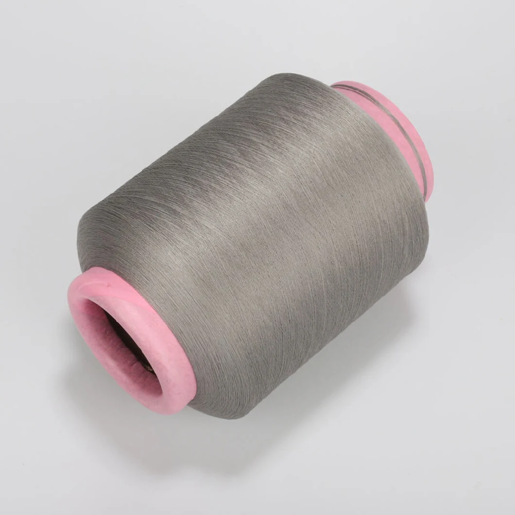 Graphene/ Nylon DTY 70d/68f Hollow Shaped Functional Anti Bacterial DTY Yarn for Knitting