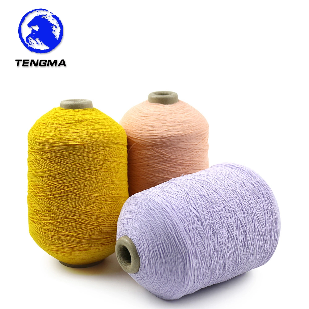 Top Grade Elastic Polyester 100# Rubber Covered Yarn for Clothes Smocking