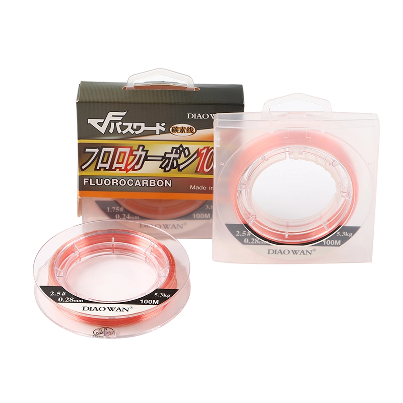 Fluorocarbon Learder Japan Carbin Fiber Fishing Line