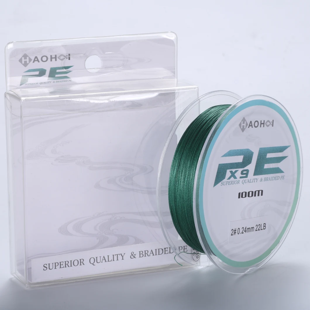 X4 PE Braided Fishing Line 150m Strong Strength and Super Smooth for River Lake Fishing