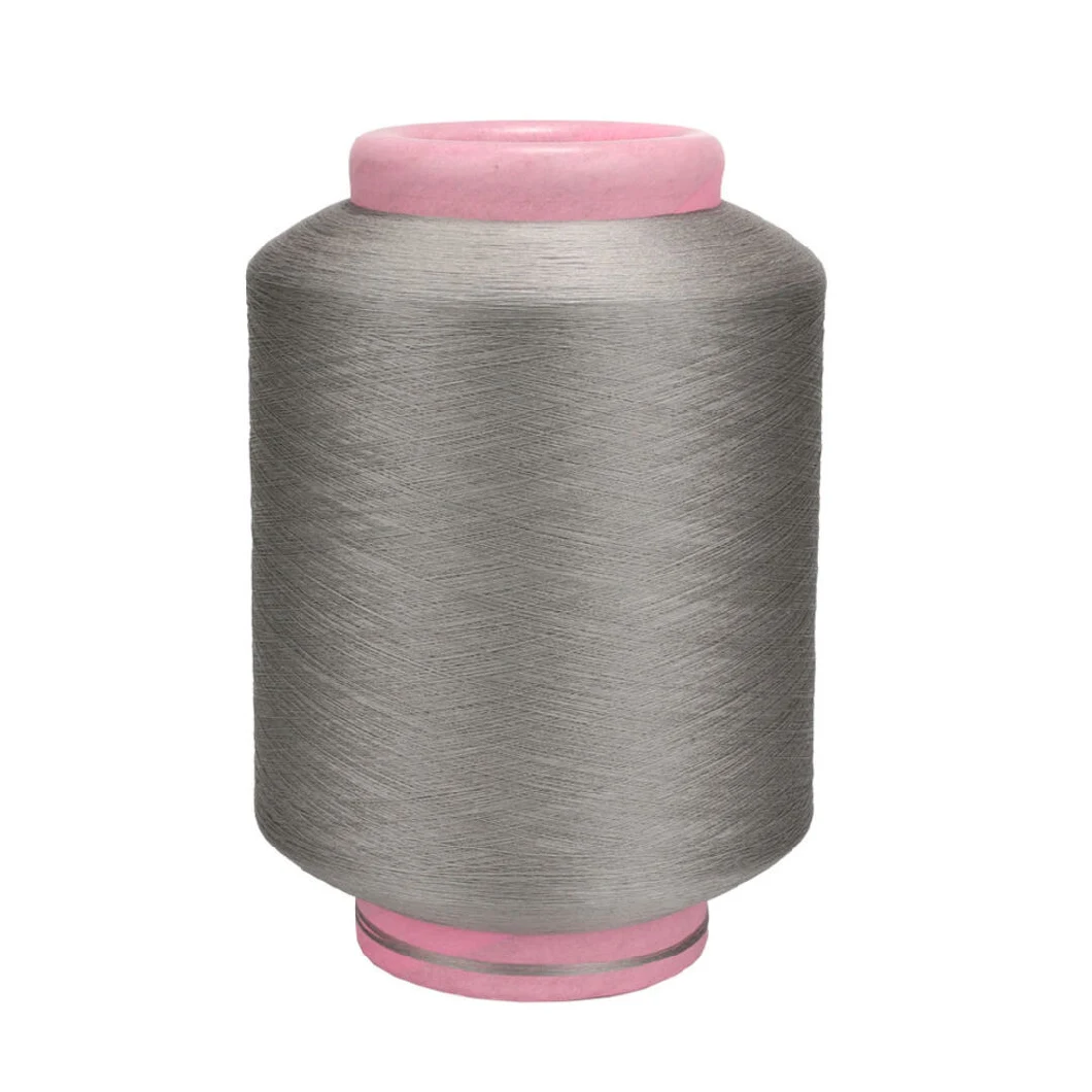 Graphene/ Nylon DTY 70d/68f Hollow Shaped Functional Anti Bacterial DTY Yarn for Knitting