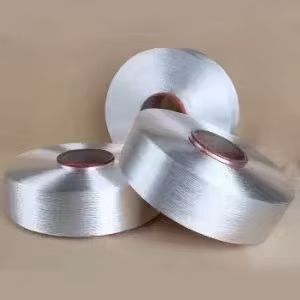 Полиэфирная материнская пряжа 200D/10F BR яркая/полутусклая/красочная моноволоконная пряжа